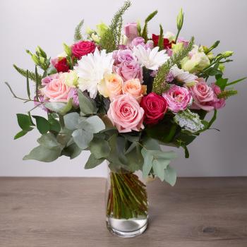 Blumen-Abo - Rosen 14 tägig